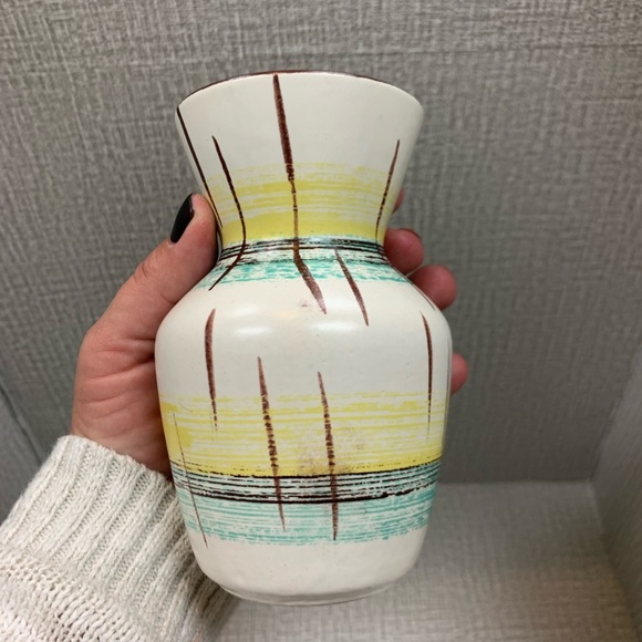 Vintage MCM Bay Keramik West Germany Vase - Picture 6 of 8
